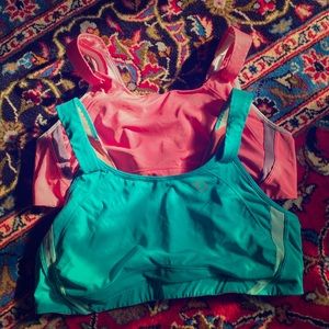 Moving Comfort Jubralee Sports Bras Set of Two